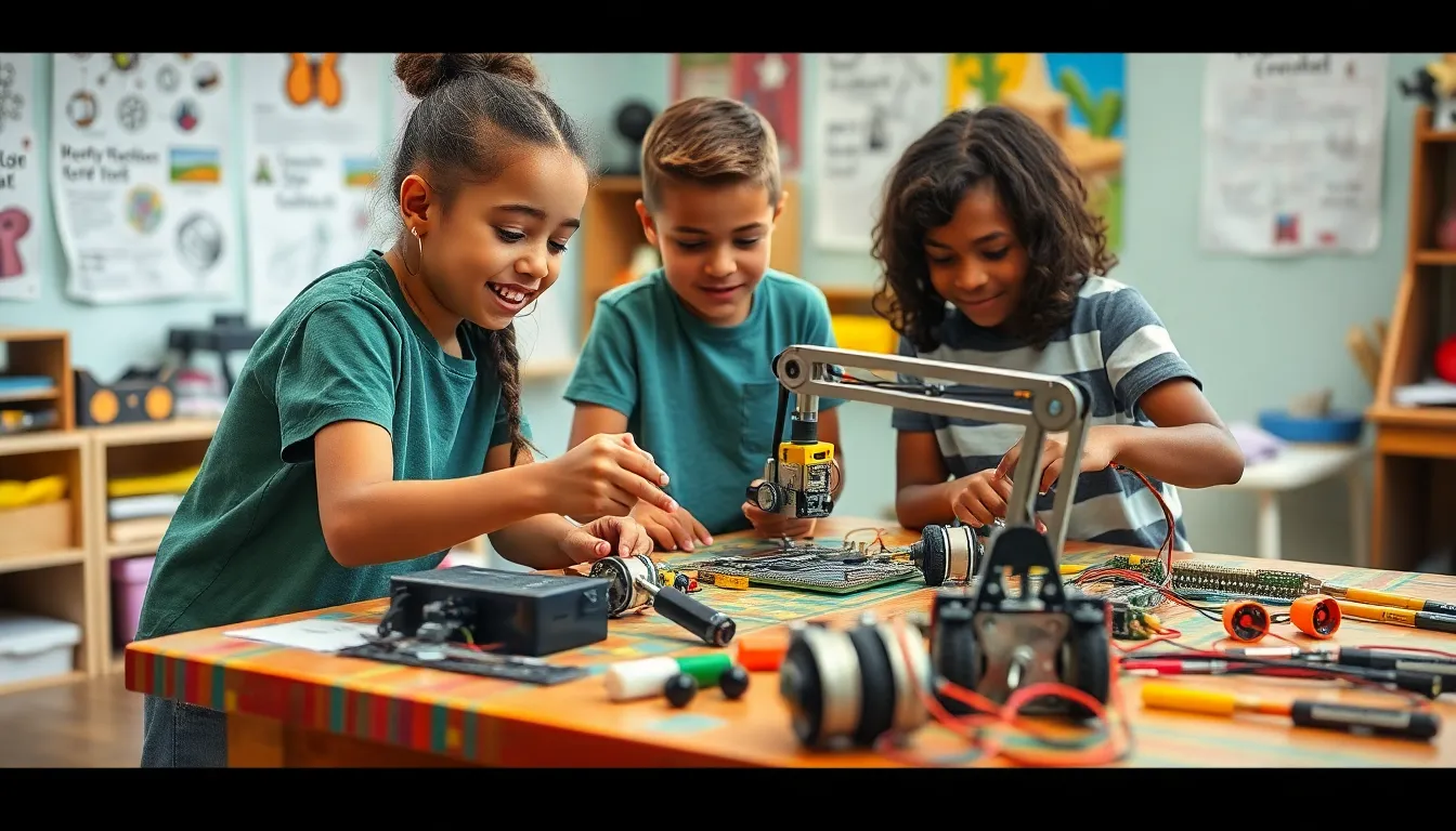 STEAM Education for Kids: Unlock Creativity and Critical Thinking ...